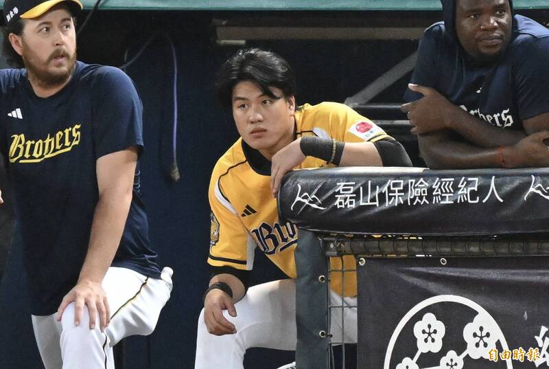 中職》兄弟1指許庭綸沒想到能上一軍 「打得不是很好⋯」