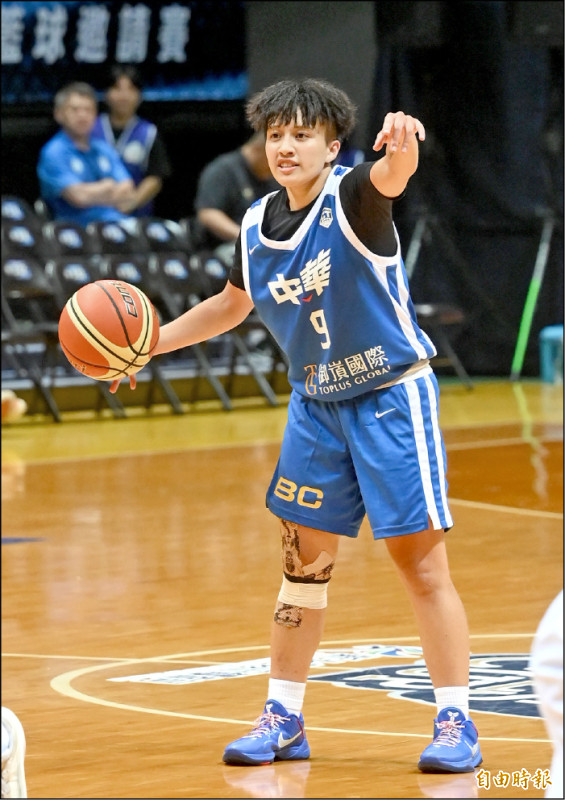瓊斯盃》張聿嵐傷退 白隊強半場