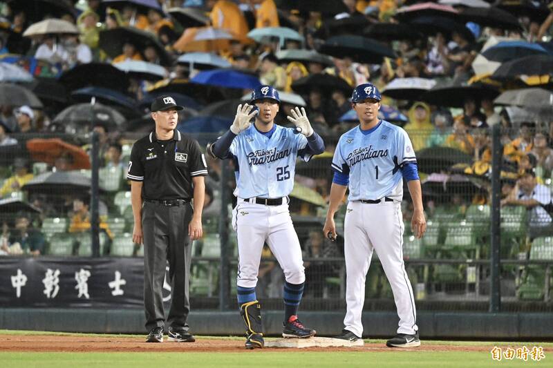 中職》連2場棒打老東家! 林書逸在兄弟主場打擊絕好調