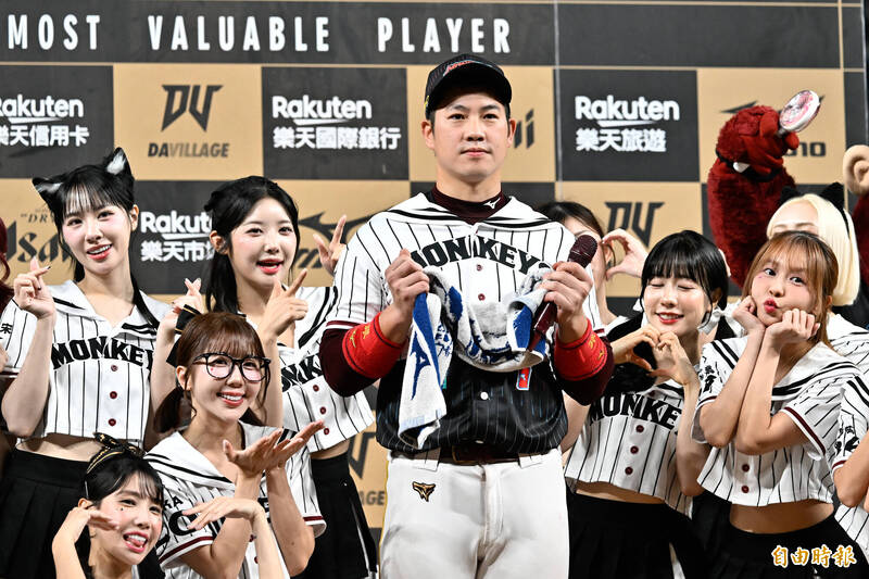 中職》敲長打成贏球MVP 梁家榮賽後頭一句話卻是反省「好丟臉」
