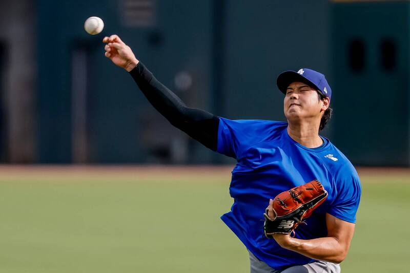 MLB》鬼神二刀流回歸?大谷翔平最快本週登板先發 道奇主帥說話了