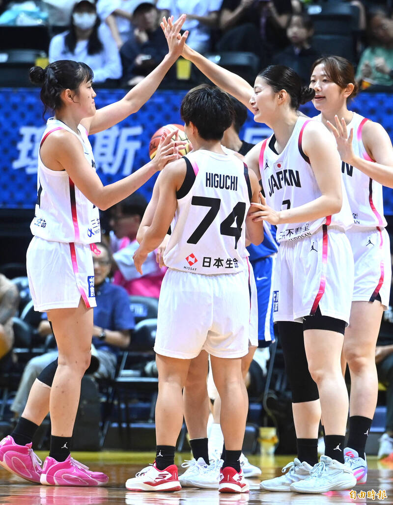 瓊斯盃》日本隊完成女子組5連霸 本屆最佳五人2位台灣球員