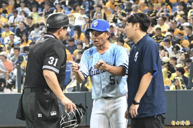 中職》「讓人很心累!」 後藤光尊對裁判說重話