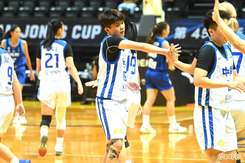 瓊斯盃》第二節只讓泰國拿1分!台灣白58分差大勝收下第5名