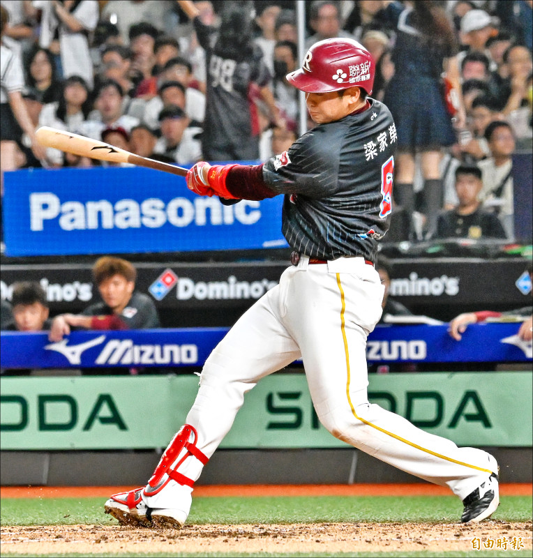 猿第1400勝 梁家榮英雄感言:好糗
