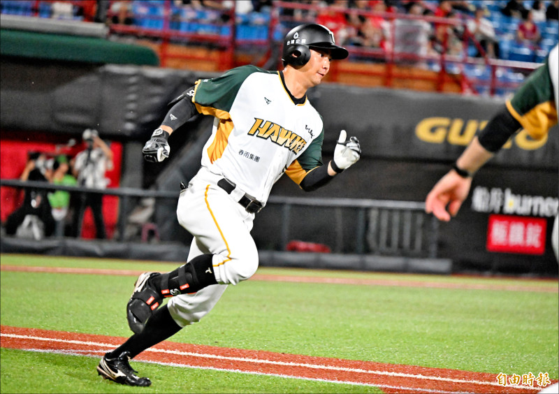 Nice黃子鵬 等到雨停、勝打