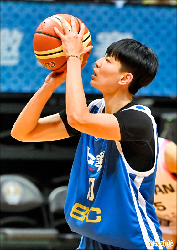 瓊斯盃》台灣女籃奪亞 消弭亞運名單雜音
