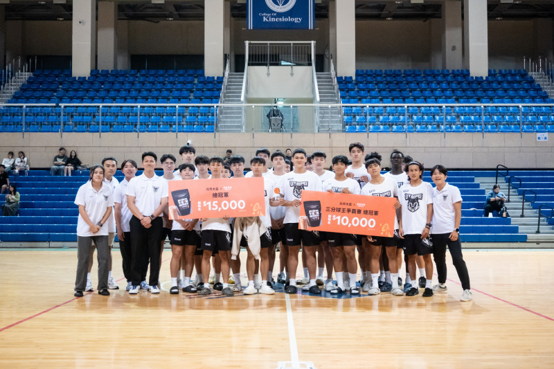 北市大盃》地主北市大全勝封王 新賽季挑戰UBA一級8強添信心