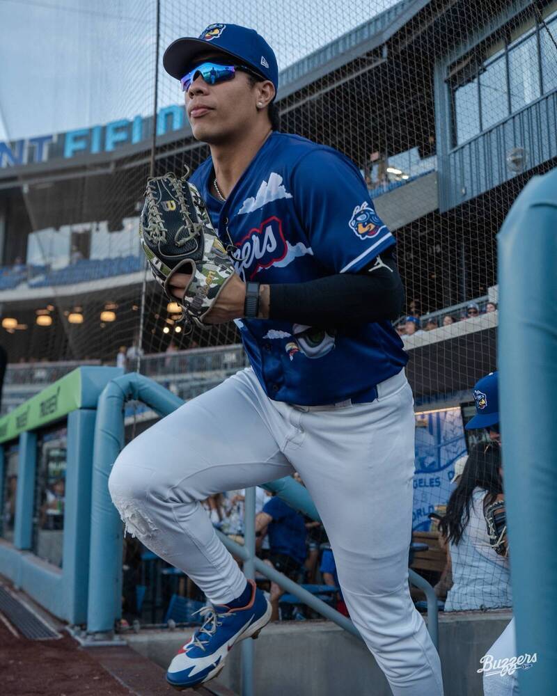 MiLB》讓他升!道奇20歲台灣巨砲狂夯20轟 連5戰敲安攻擊指數破表