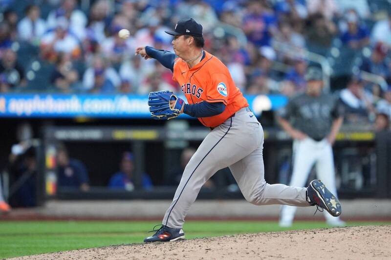 MLB》最後半局落後才登板!台灣強投鄧愷威1局丟2分 最快球速出爐