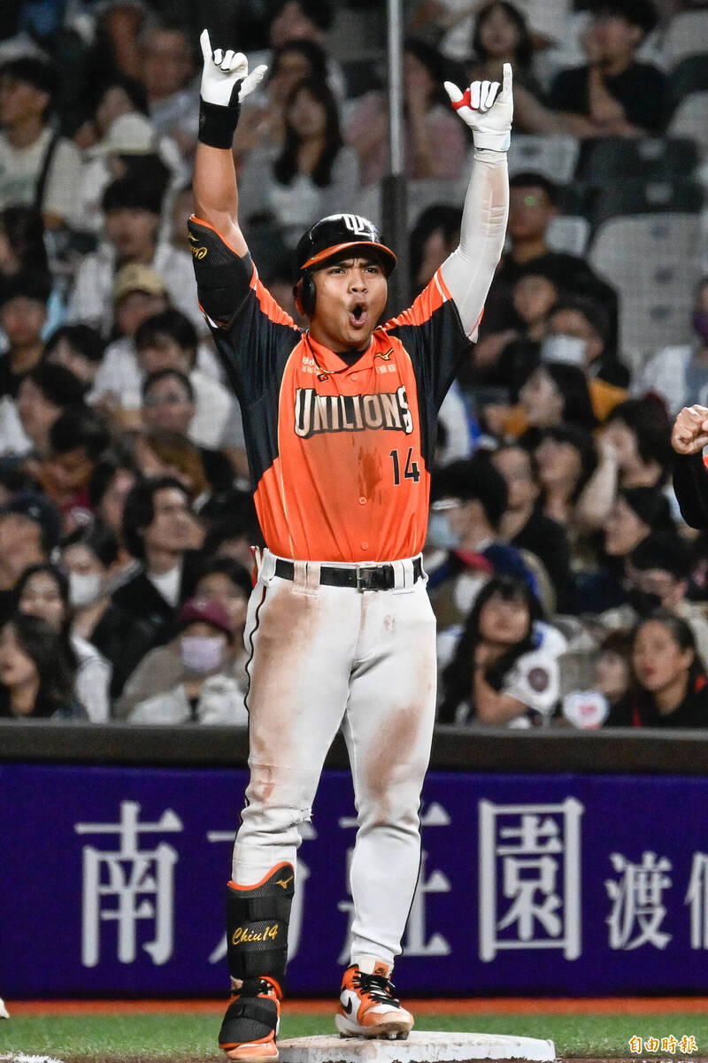 中職》坦言低潮期「其實很在意」 邱智呈突破低潮助獅拚季後賽