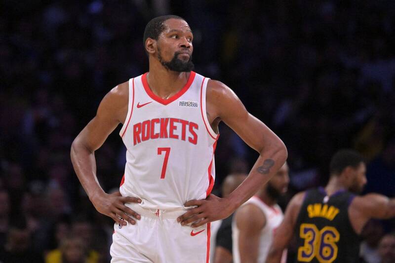 NBA》退休後還有遠大夢想!杜蘭特:我想當美國男籃GM