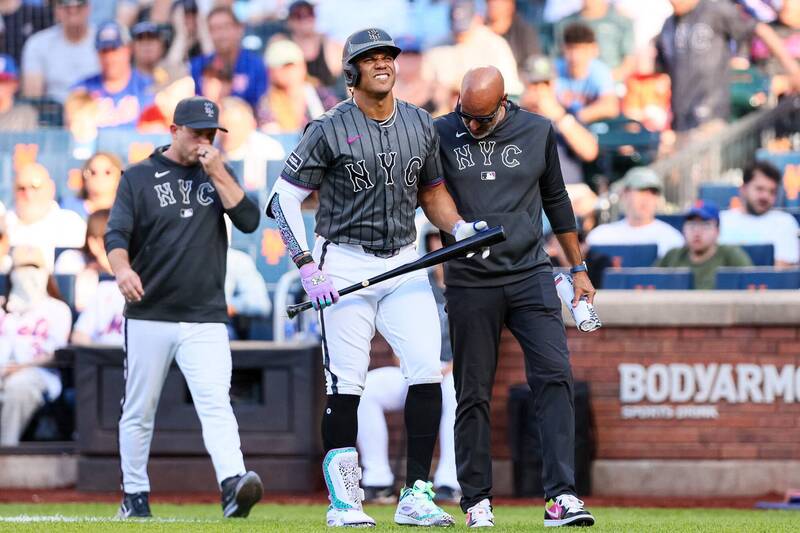 MLB》復出首戰就出現驚悚自打球 索托透露當下心境
