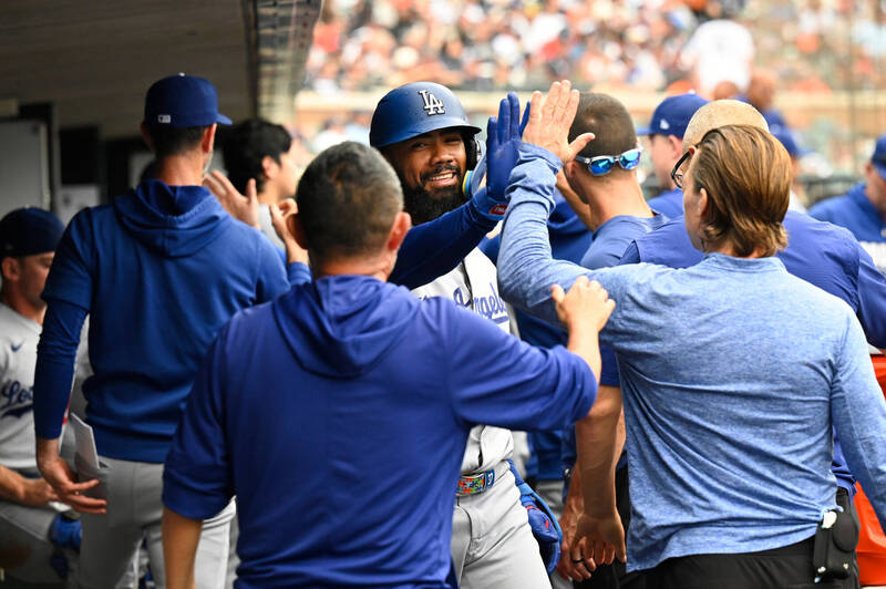 MLB》「西語老師」炸裂、中斷連22場0轟!道奇教頭考慮要拉上左打