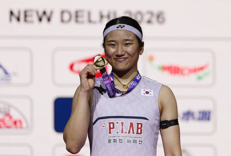 中國大師賽》亞運前不休兵!安洗瑩挑戰3連霸首輪對決台灣女將