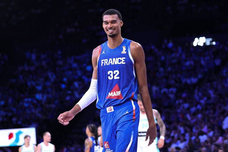 世界盃資格賽》溫班亞瑪超高效率助法國擊敗瑞典 要回NBA讓他不捨