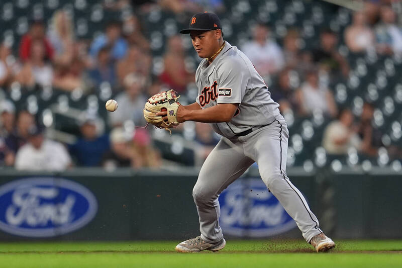 MLB》李灝宇開轟但有失誤！老虎全場2E、遭雙城打爆 教頭有話要說