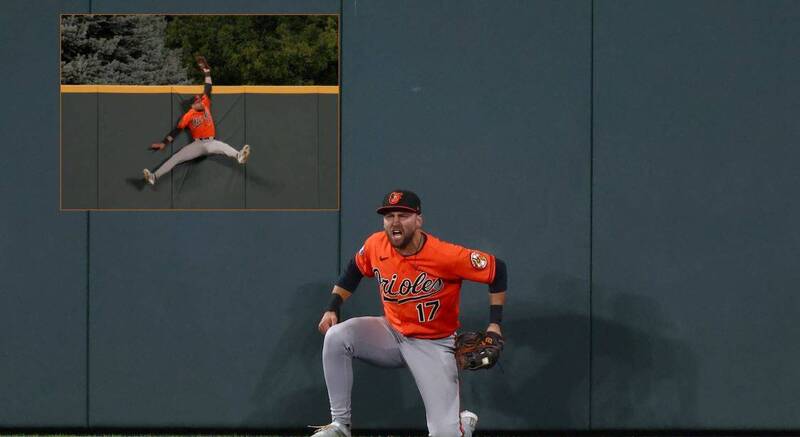 MLB》超神美技「沒收再見轟」! 金鶯相隔4個月重返5成勝率