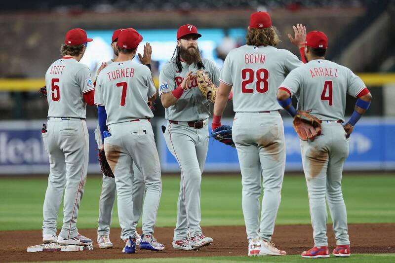 MLB》緊咬國東龍頭勇士！ 費城人8月豪取21勝全大聯盟最佳