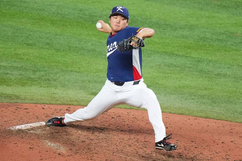 MLB》曾放話砸大谷!對台灣吞敗的南韓救援王慘遭DFA 結束旅美生涯