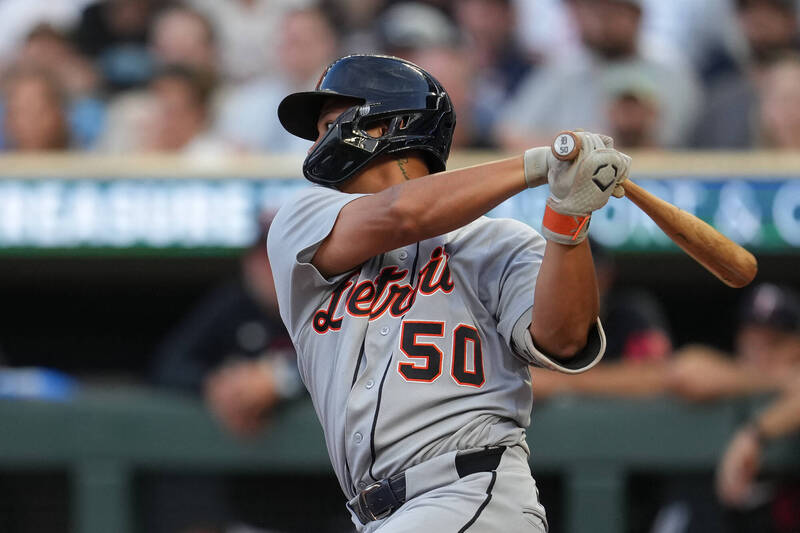 MLB》台灣史上第1人!李灝宇超狂怪力轟寫紀錄 本季第8轟出爐