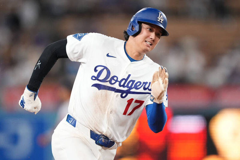 MLB》衛冕軍慘敗!大谷翔平敲安3度上壘沒用 道奇輸到派野手投球