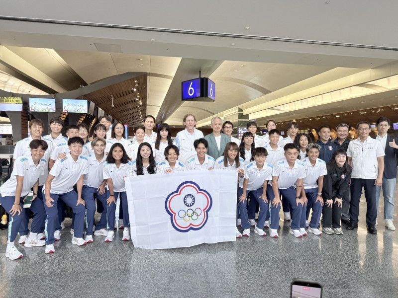 亞運女足》台灣隊出發至日本備戰 23人名單有異動