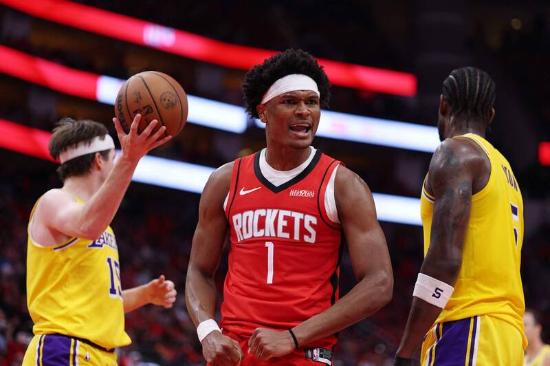 NBA》火箭砸重金綁定未來核心!5年65億續約防守悍將湯普森