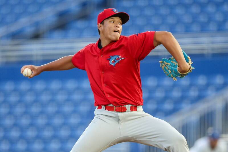 MiLB》台灣隊最強守護神!160火球男猛飆2K無失分 刷新生涯紀錄