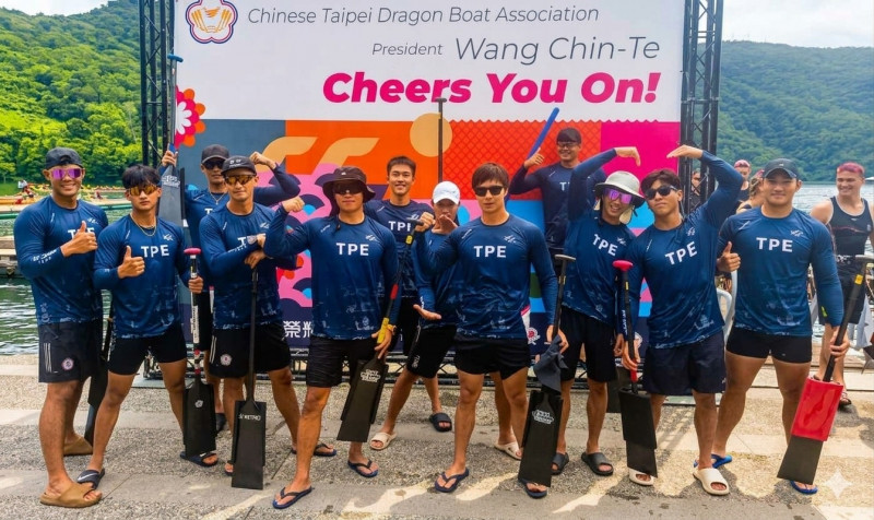 龍舟》地主花體世界俱樂部錦標賽再奪魁 林聖儒喊話挑戰第3金