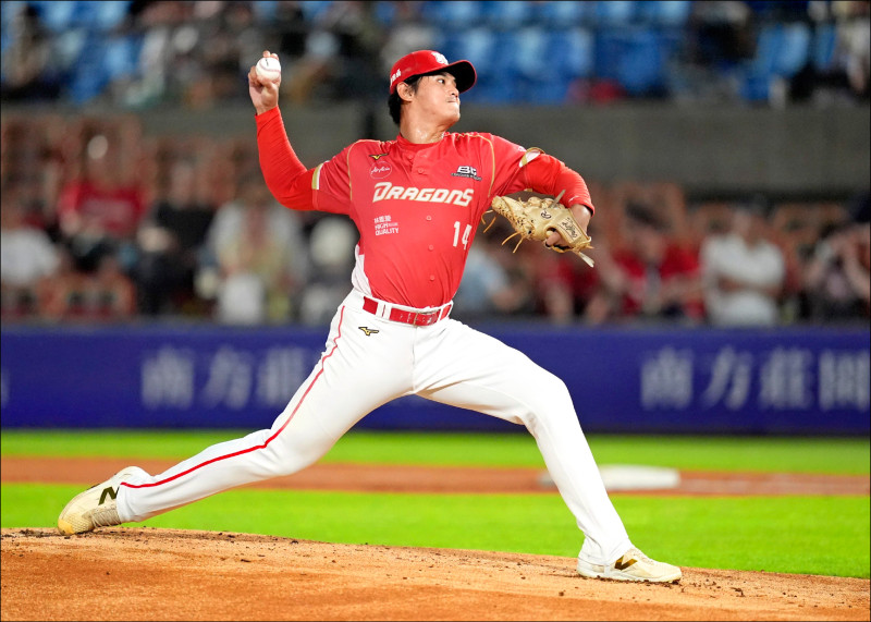 龍全洋投打天下 2本土候選長中繼