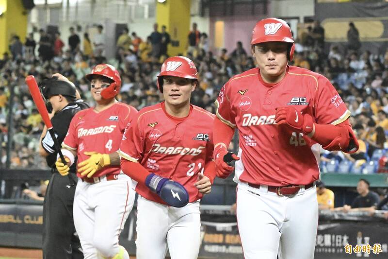 中職》劉基鴻1球轟! 味全龍6:5擊退中信兄弟
