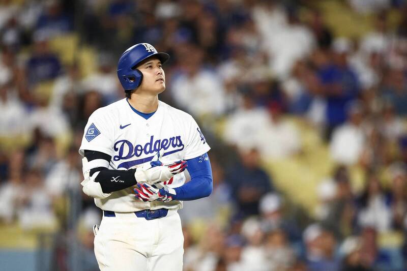 MLB》傷勢纏身又陷低潮該不該休息? 美媒痛批大谷正在傷害道奇