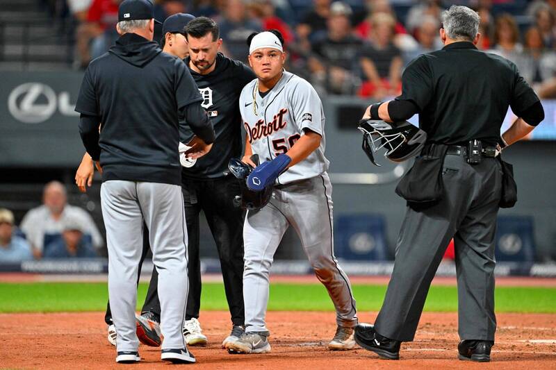 MLB》台灣紀錄近了卻受傷!李灝宇要缺陣多久?老虎主帥賽後回應了