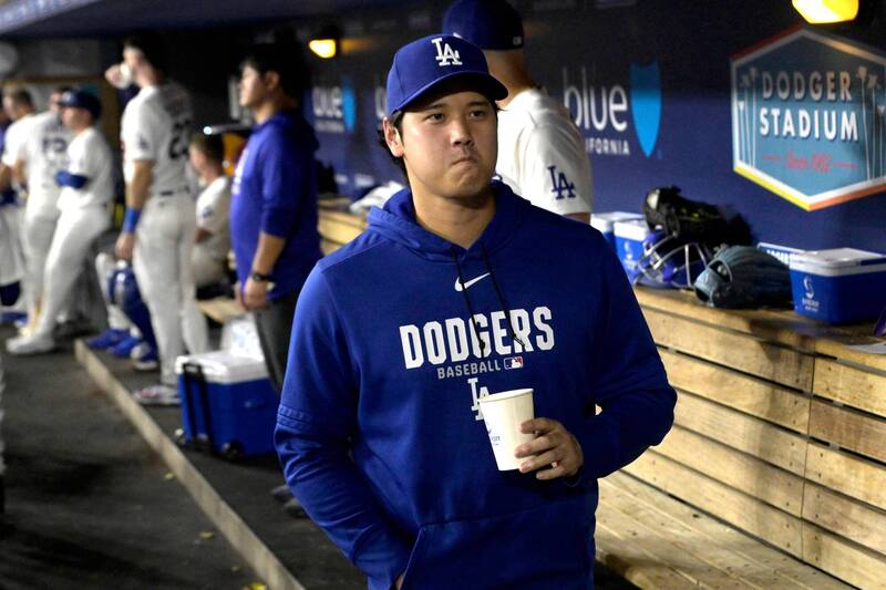 MLB》大谷翔平將連缺3場創來道奇頭一遭 羅伯斯:不是平常的他...