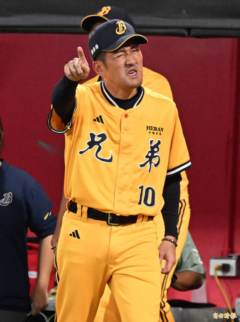 中職》對裁判好球帶不做評論 平野爆氣抗議有理由