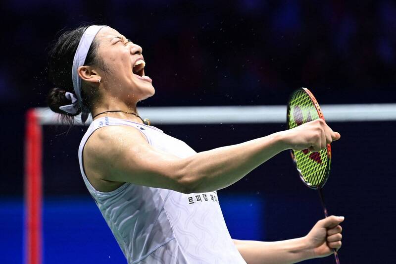 中國大師賽》直落二擊退日本美少女!安洗瑩締造史無前例3連霸壯舉