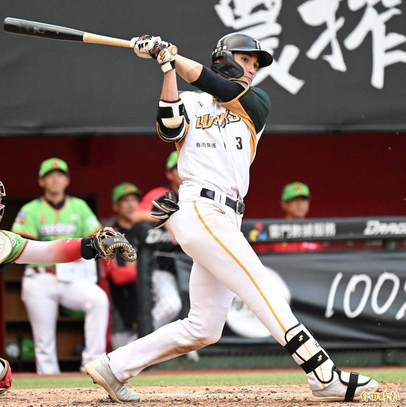 中職》陳文杰2分砲！台鋼終於得分、連續未得分局數史上第5長