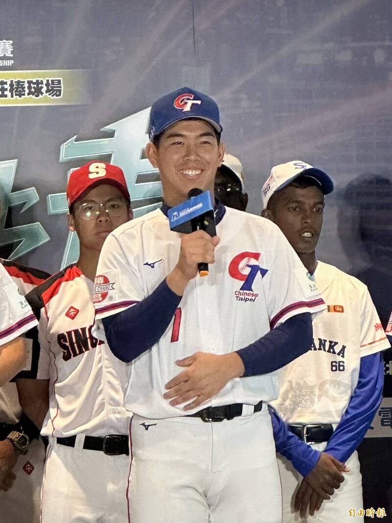 U18亞青》「聽說他是全隊最強!」南韓高身價強投盯上台灣隊長