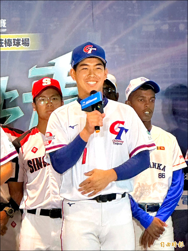 U18台灣隊長張乙安 南韓警戒中