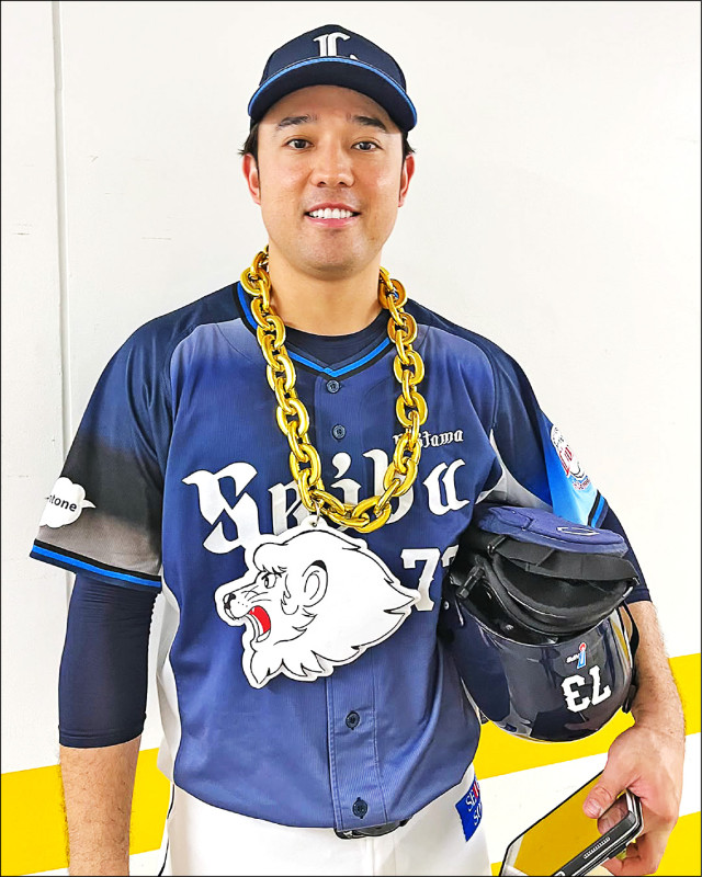 林安可8轟出爐 西武止3連敗