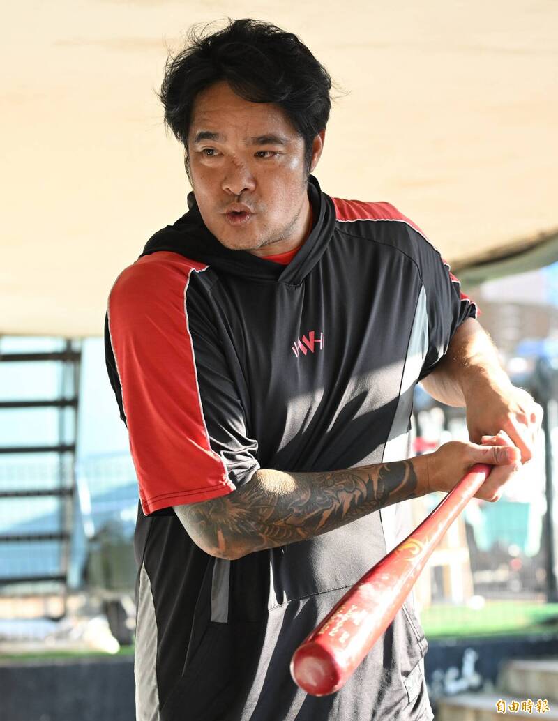 中職》李凱威「重棒」出擊找回手感 林智勝曝秘辛:這是新庄剛志教的!