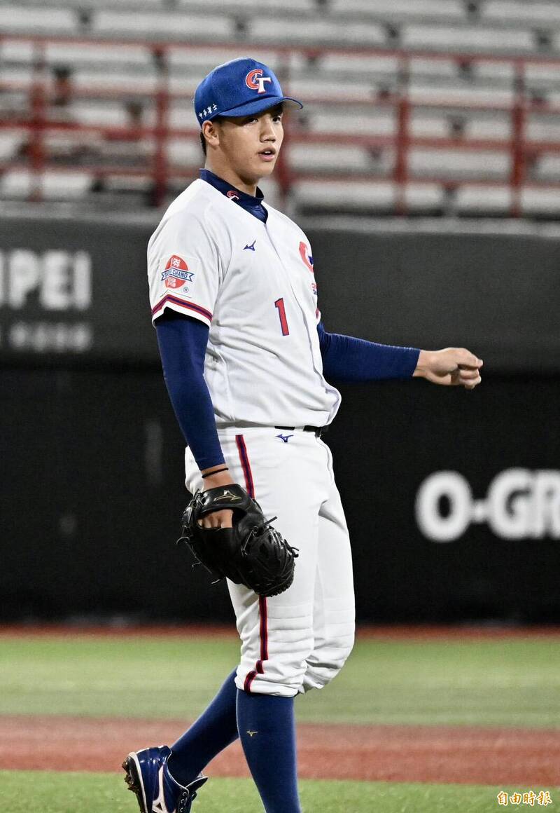 U18亞青》和南韓強投同場較勁!火球左投劉任右有不甘也有收穫