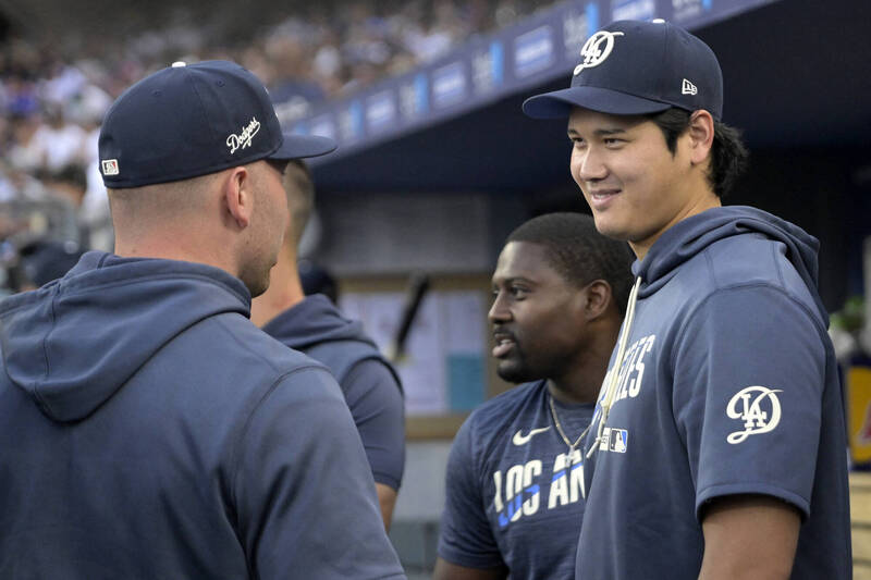 MLB》好消息!大谷翔平不用進傷兵名單 道奇主帥:明天有望重返先發