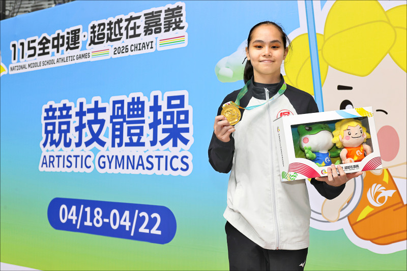 太離譜!體操協會逕自回絕 2女將世錦賽夢碎