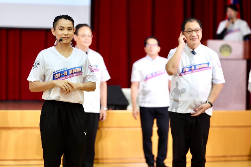 羽球》「選舉和比賽一樣要公平」戴資穎擔任反賄選大使