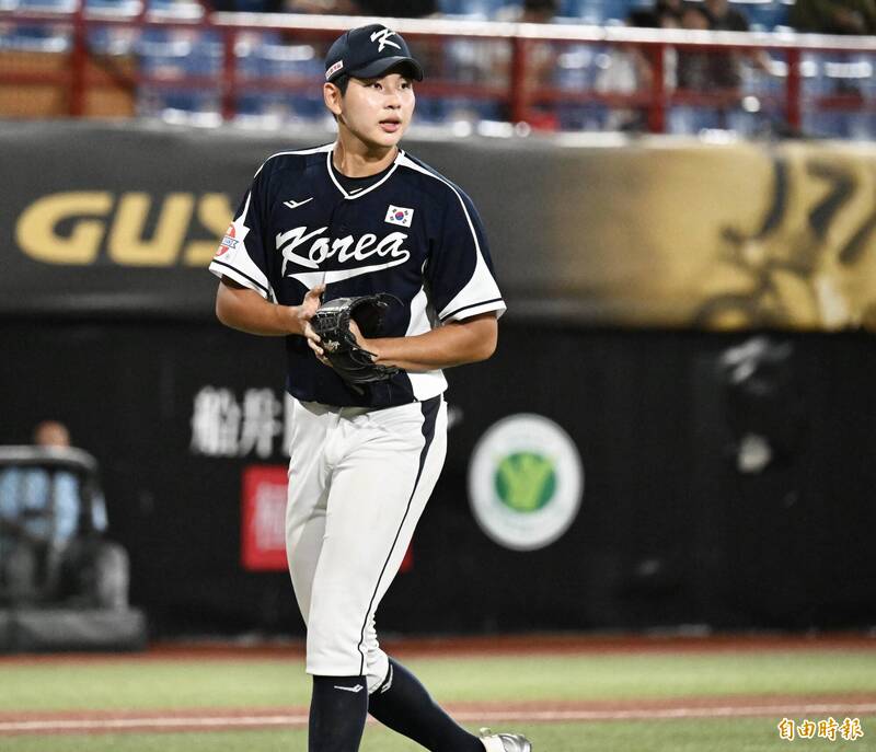 U18亞青》南韓新王牌太神!狂飆12K宰制台灣 18歲怪物左投吐心聲