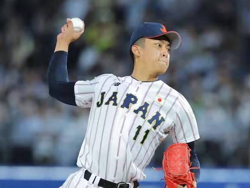 U18亞青》台灣隊小心!日本雪藏2戰的157公里火球王牌 有望對台登板