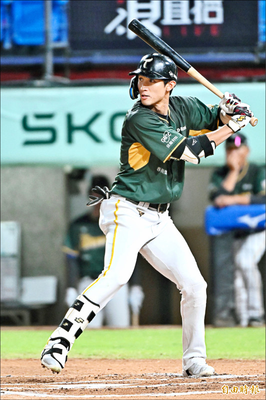 陳文杰生涯26轟 苦主沒重複