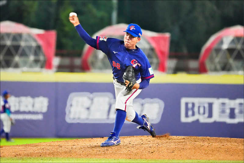 U18亞青賽》台灣單局14分奪勝 教頭叮嚀別忘形